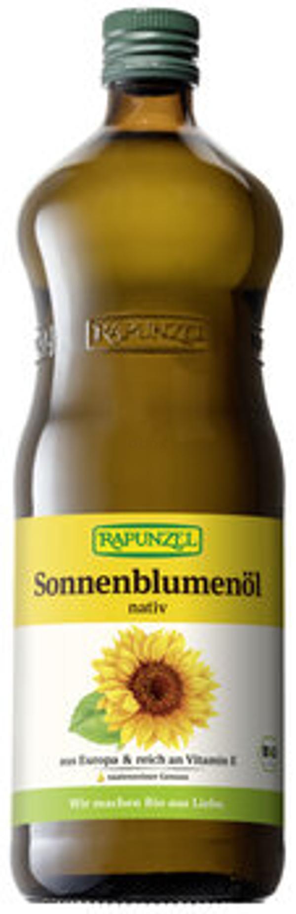 Produktfoto zu Sonnenblumenöl nativ 1,0ltr