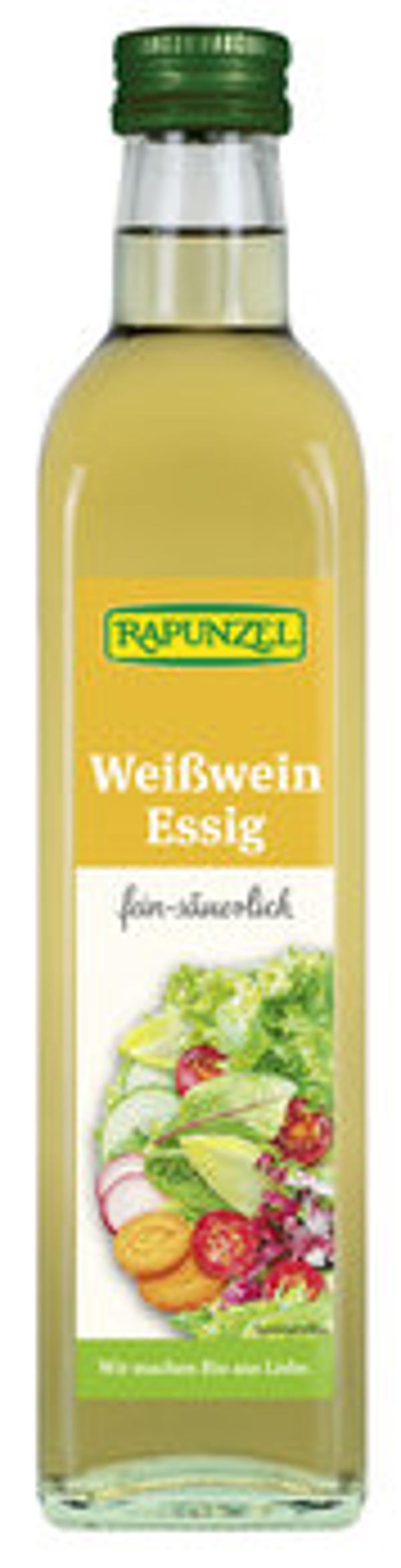 Produktfoto zu Weißweinessig 500ml