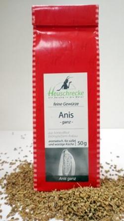 ANIS- ganz -, 50g