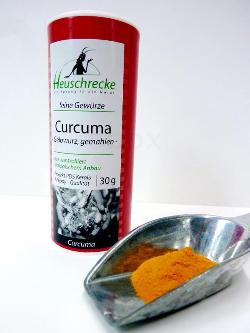 CURCUMA, gemahlen, Alleppy 30gr