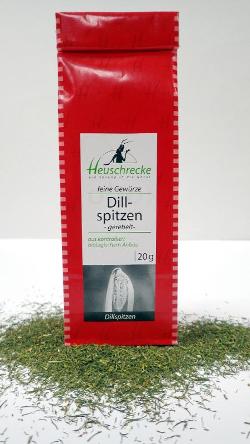 DILLSPITZEN, gerebelt 20gr