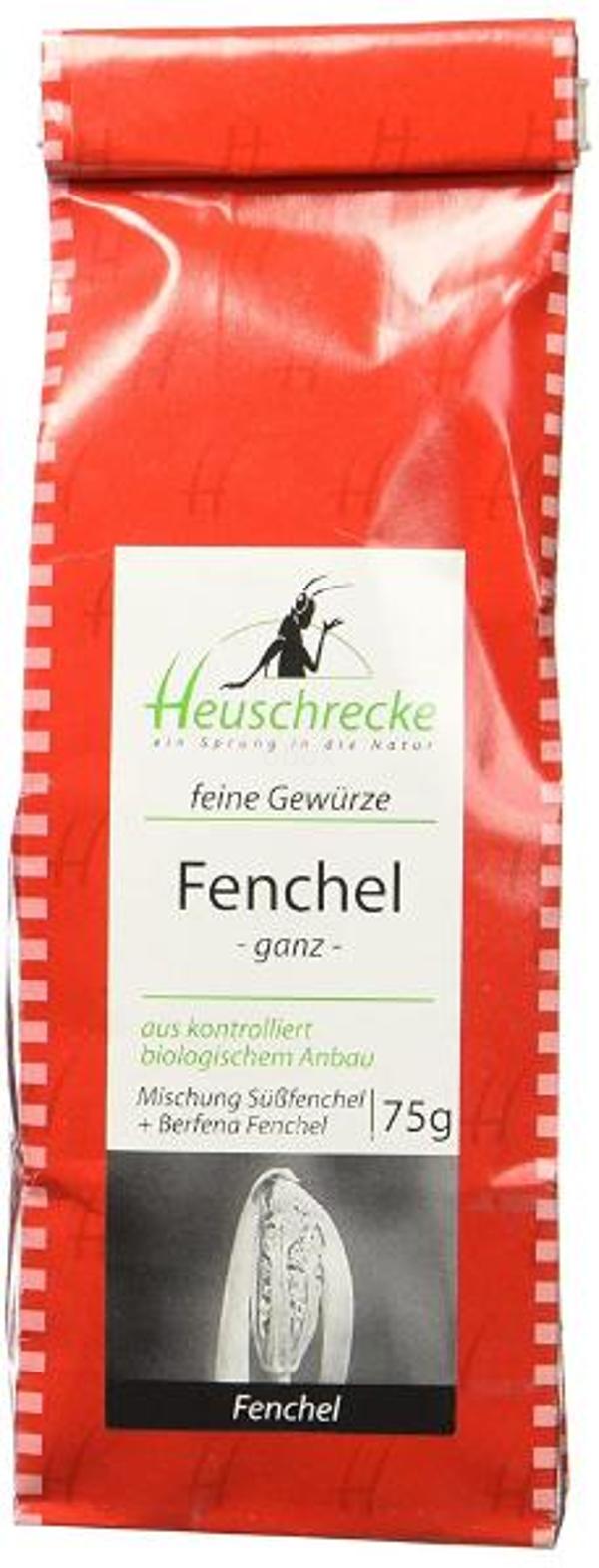 Produktfoto zu Fenchel, 75g