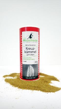 KREUZKÜMMEL Cumin, gemahlen 30gr