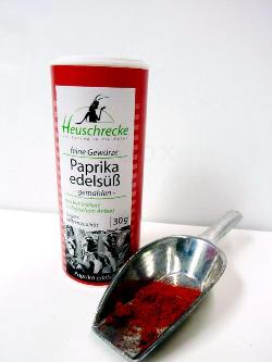 PAPRIKA, edelsüß, ungarisch 30gr