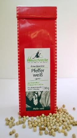 PFEFFER, weiß, ganz 30gr