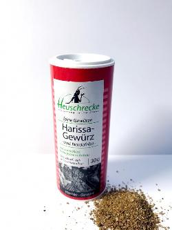 HARISSA-Gewürzmischung scharf 30gr