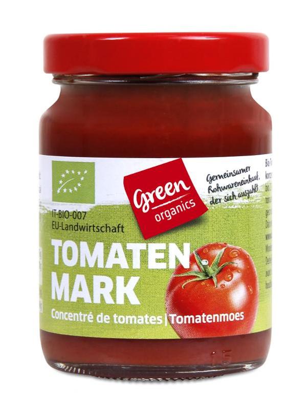 Produktfoto zu Tomatenmark im Glas, 100gr