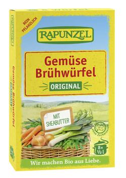 Gemüse-Brühwürfel Original 8St