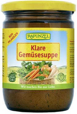 Klare Suppe, Glas 250gr