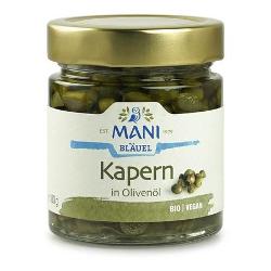 Kapern in Olivenöl 180gr.