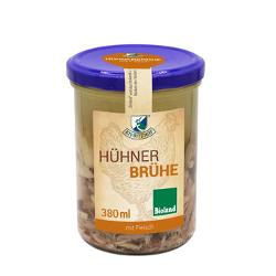 Hühnerbrühe mit Fleisch 380gr