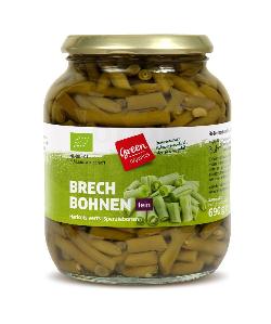 green Brechbohnen 690gr