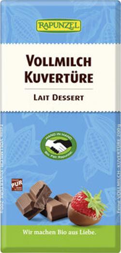 Vollmilch Kuvertüre,200g