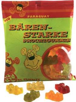 Bärenstarke Fruchtgummi 100gr