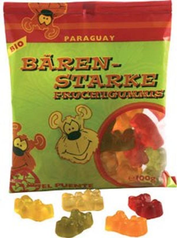 Produktfoto zu Bärenstarke Fruchtgummi 100gr