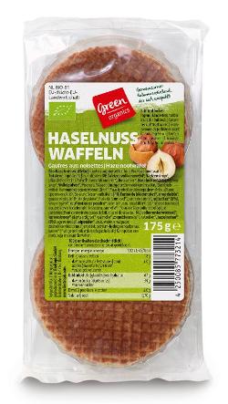 Haselnusswaffeln, 175gr