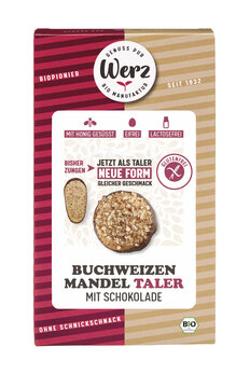 Buchweizen VK Mandel Zungen glutenfrei 150gr