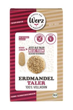 Reis-Erdmandel-Zungen 125gr