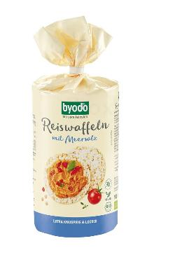 Reiswaffeln mit Meersalz, 100g