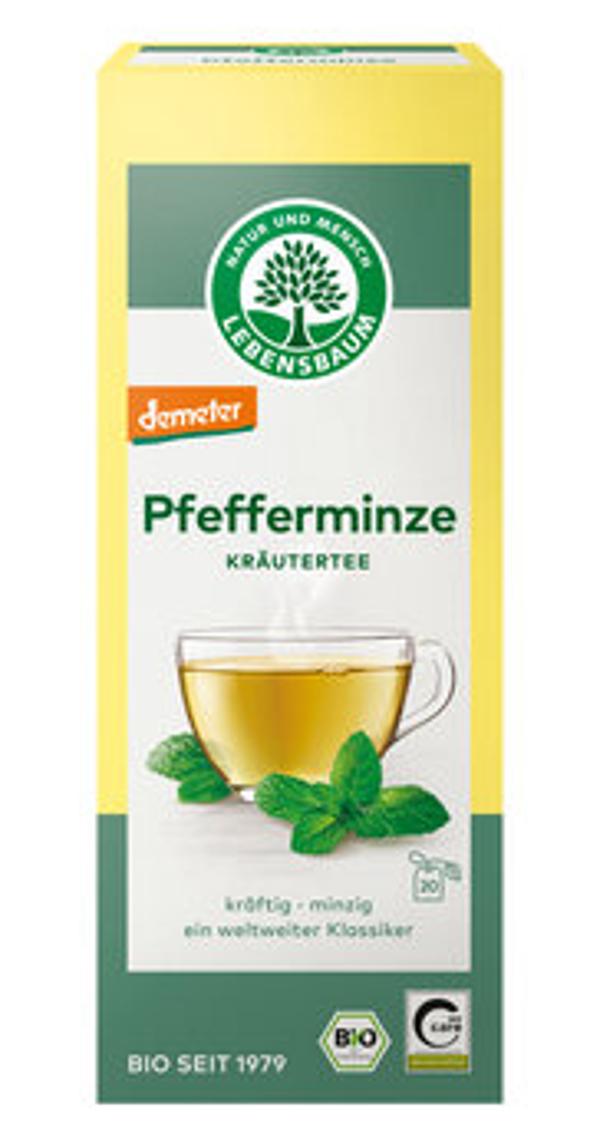 Produktfoto zu Pfefferminz-Tee, demeter, 20x1,5gr Beutel