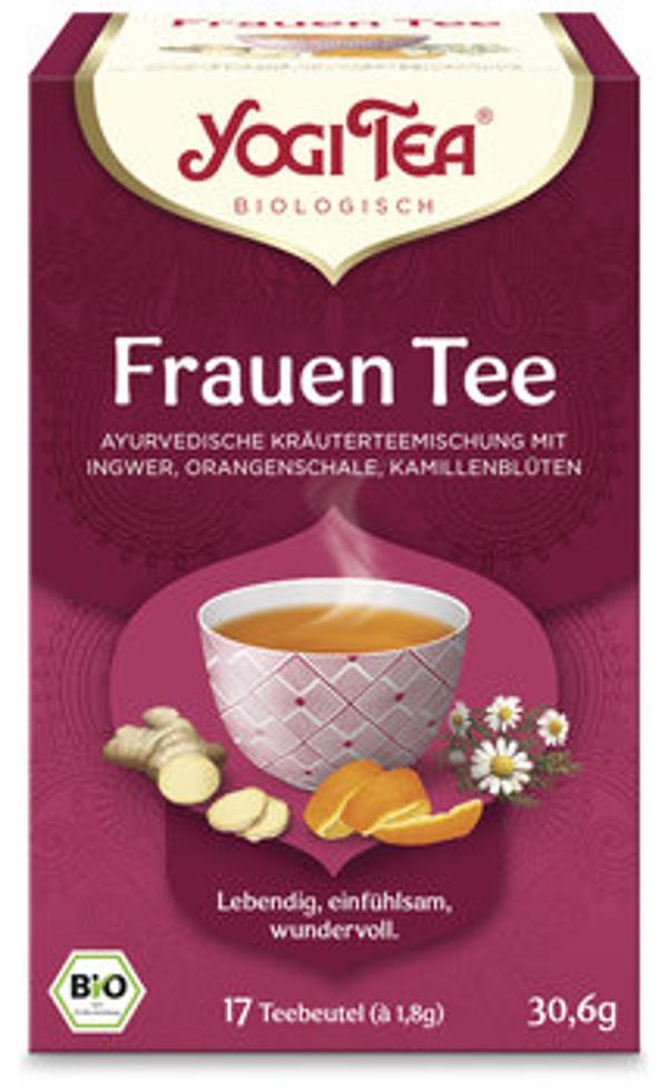 Produktfoto zu Yogi Frauen Tee Teebeutel 17x1,8gr