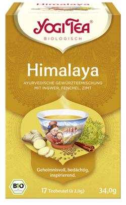 Yogi Tee Himalaya Teebeutel 17x2gr