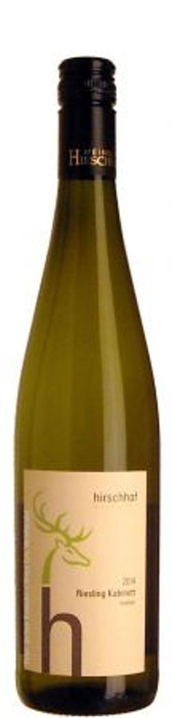 Hirschhof, Riesling Kabinett halbtrocken, 0,75 L, Rheingau, QbA