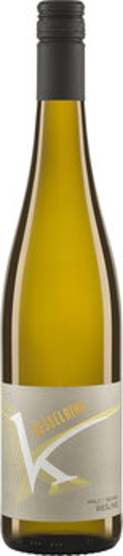 Kesselring Riesling 0,75L, Pfalz, QbA - vegan, trocken