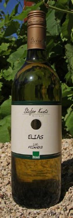 Elias feinherb, 0,75ltr, Weingut Kuntz, Pfalz