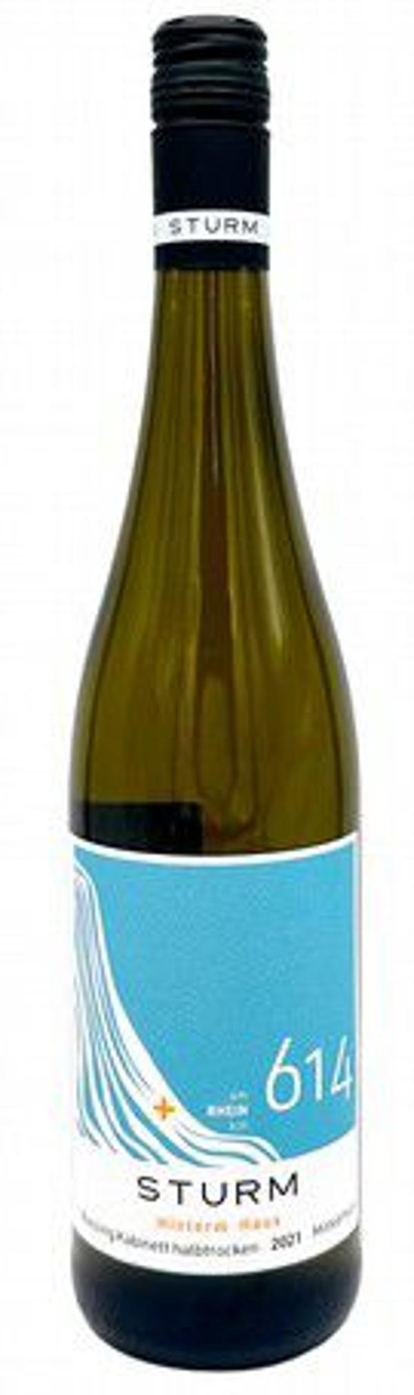 Produktfoto zu Sturm Riesling Kabinett hbtr. 2021 "Hinterm Haus", Weingut Sturm , 0,75 L