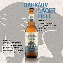 Bahkauv Lager Hell 0,33l