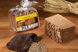 Schwarzbrot rhein. 500gr