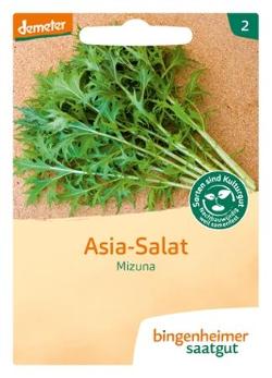 Asia Salat Mizuna SAATGUT