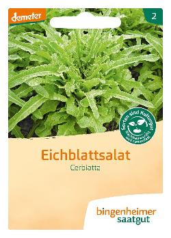 Pflücksalat Eichblatt Cerbiatta SAATGUT