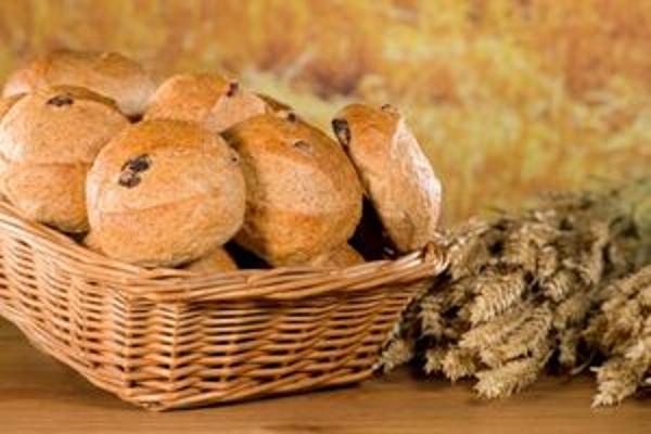 Produktfoto zu Rosinenbrötchen Vollkorn