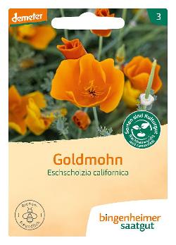 Goldmohn, SAATGUT