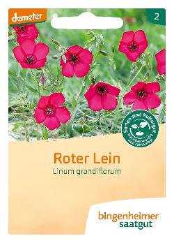 Roter Lein - SAATGUT