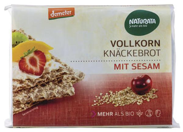 Produktfoto zu Sesam-VK-Knäckebrot, 250g