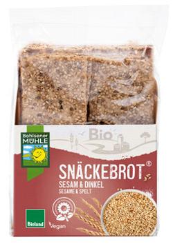 Snäckebrot Sesam-Dinkel, 200g, vegan