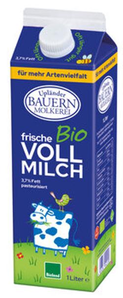 Vollmilch, frisch mind. 3,7%  Fett, Tetra 1 Liter