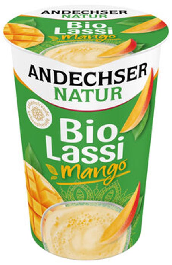 Produktfoto zu Joghurt Lassi Mango 250gr