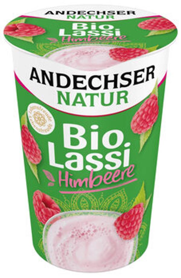 Produktfoto zu Joghurt Lassi Himbeere 250gr