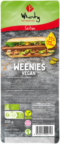 Weenies Würstchen vegan 200 g