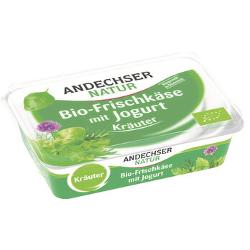 Frischkäse Kräuter, Andechser, 175g