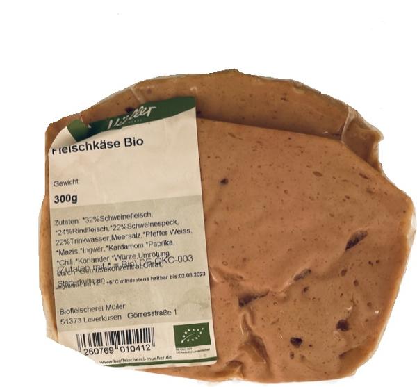 Produktfoto zu Fleischkäse, 300g (2 dicke Scheiben)