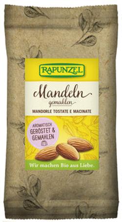 Mandeln geröstet und gemahlen 125gr