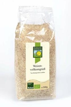 Weizenvollkorngriess, 500g