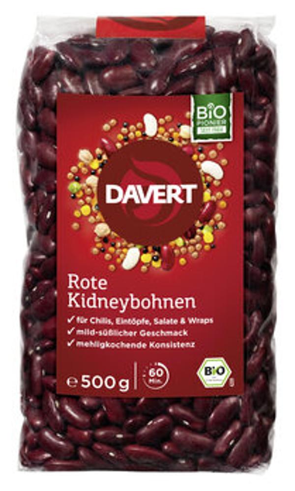 Produktfoto zu Rote Kidneybohnen, 500g