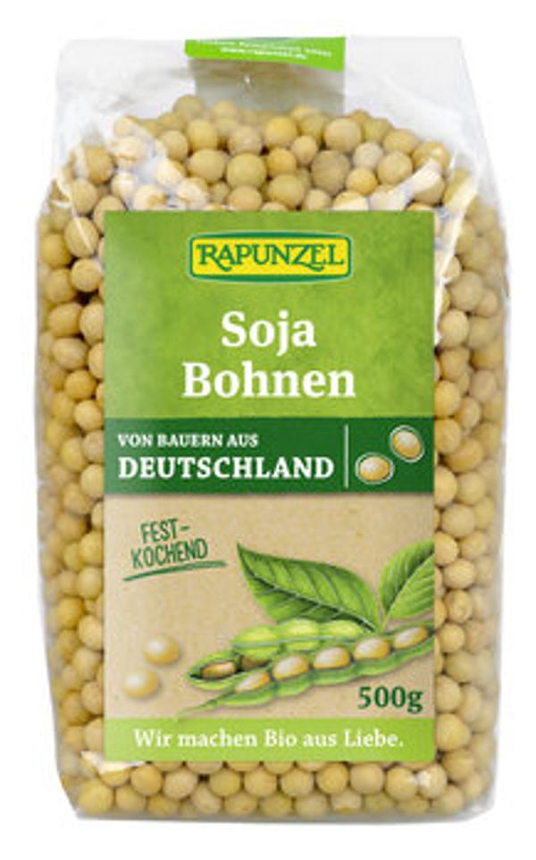 Produktfoto zu Sojabohnen 500gr