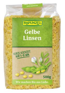 Linsen, gelb geschält 500gr